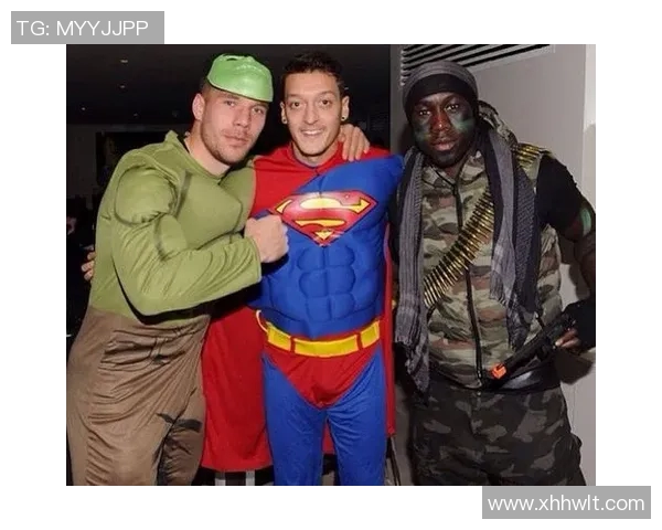 足球明星变装头像大揭秘看他们如何化身不同角色展现多样魅力