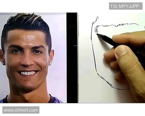 足球巨星罗纳尔多的简笔画创作教程与技巧分享